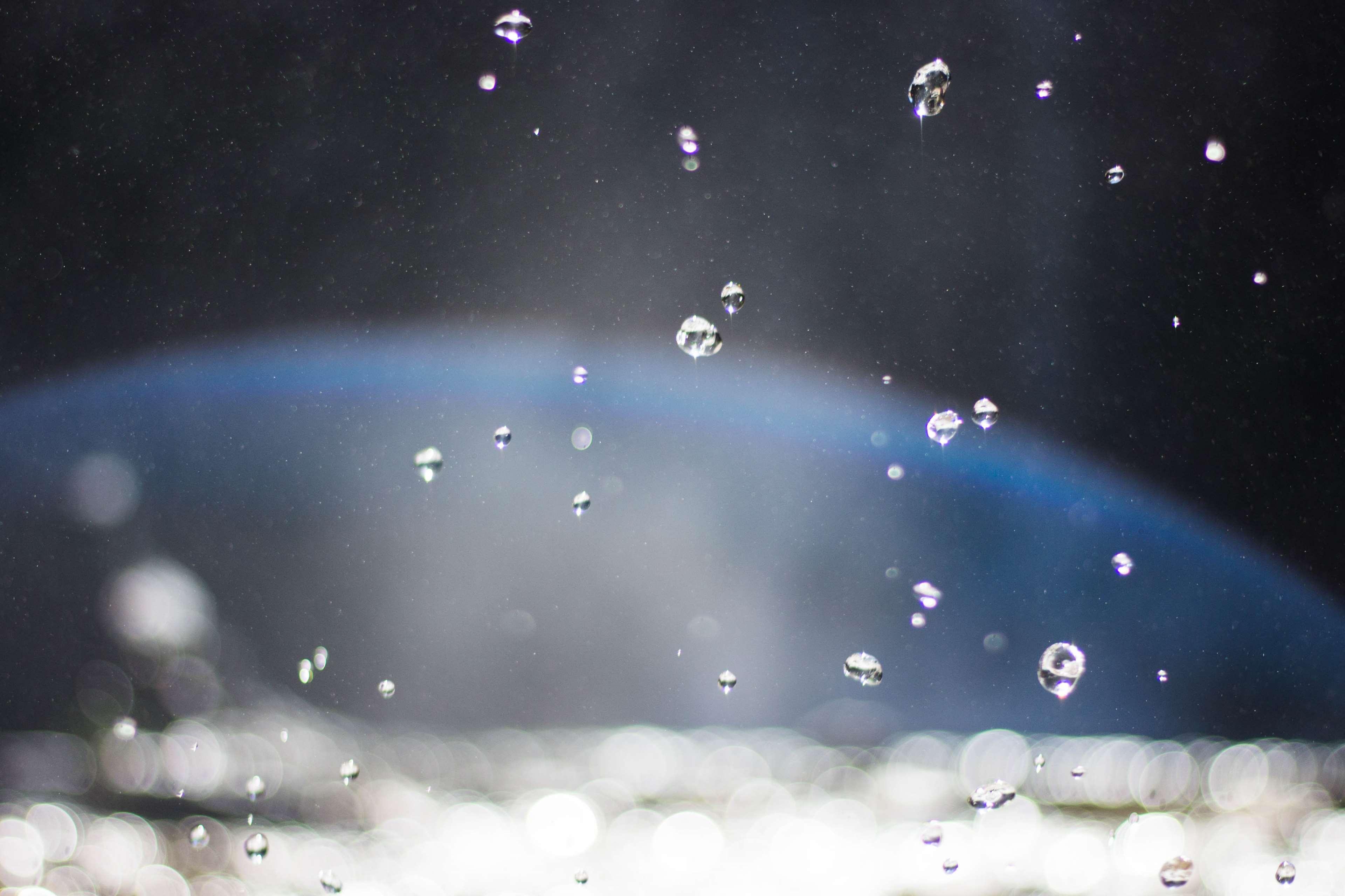 abstract, bright, close up, macro, rainbow, shining, water