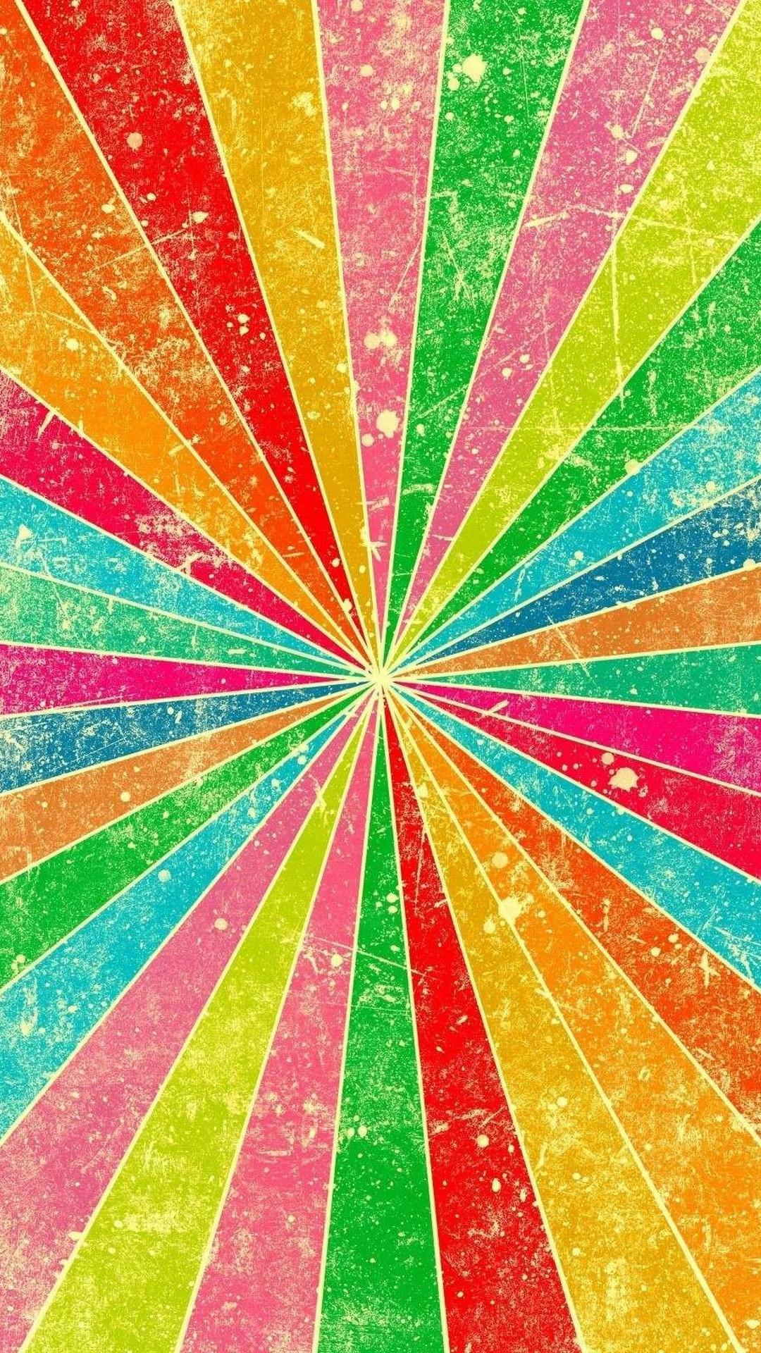 Rainbow Colors Wallpaper Android Android Wallpaper