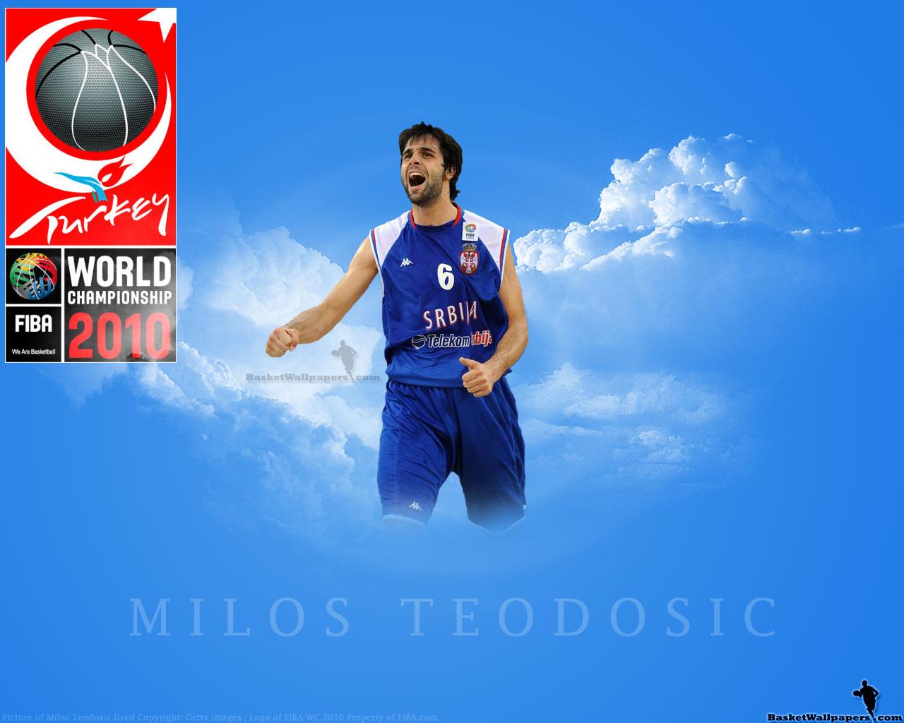 Milos Teodosic FIBA World Championship 2010 Wallpaper. Basketball