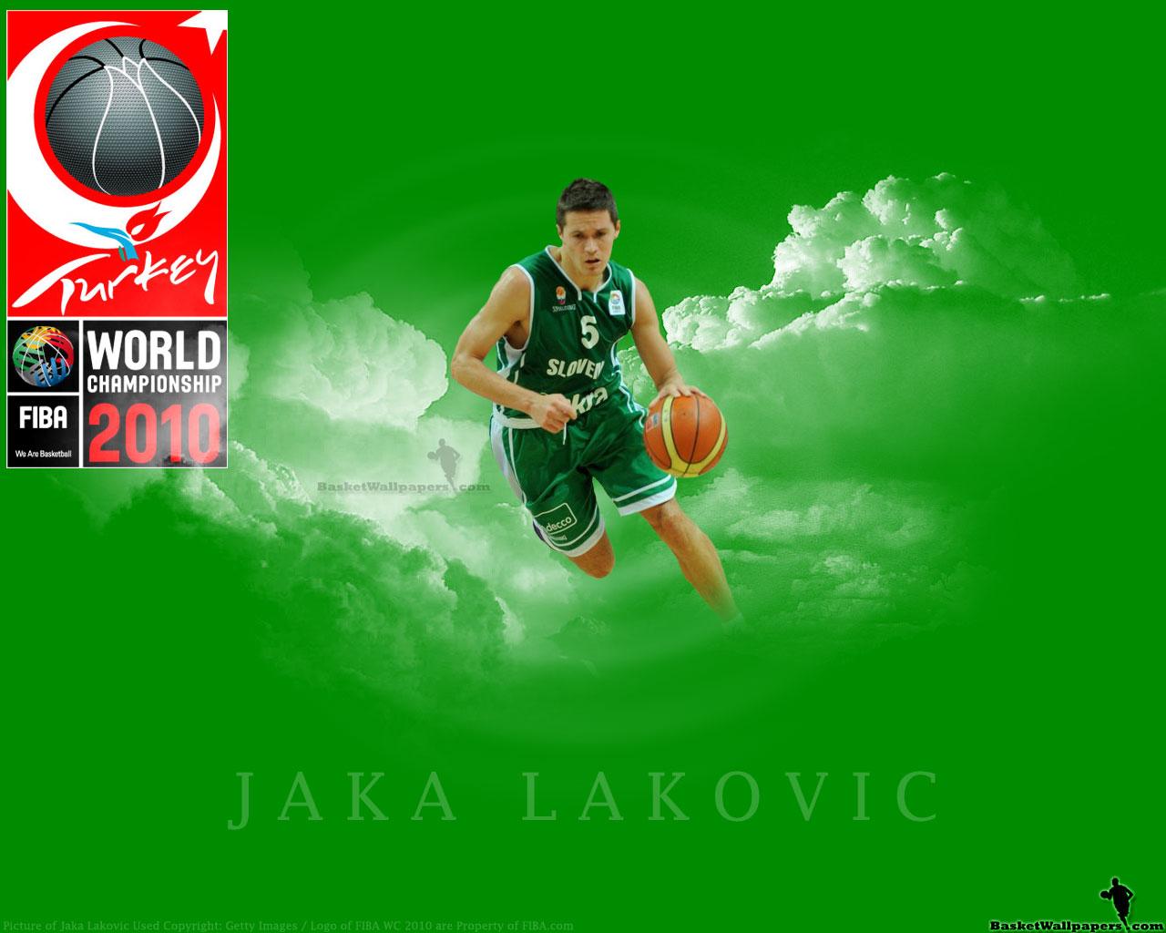 Jaka Lakovic FIBA World Championship 2010 Wallpaper. Basketball