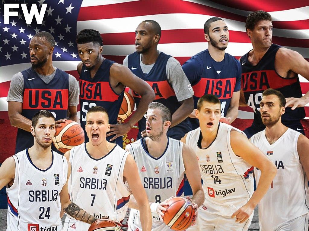 FIBA Basketball World Cup Power Ranking: Serbia No 1. Favorite, Team