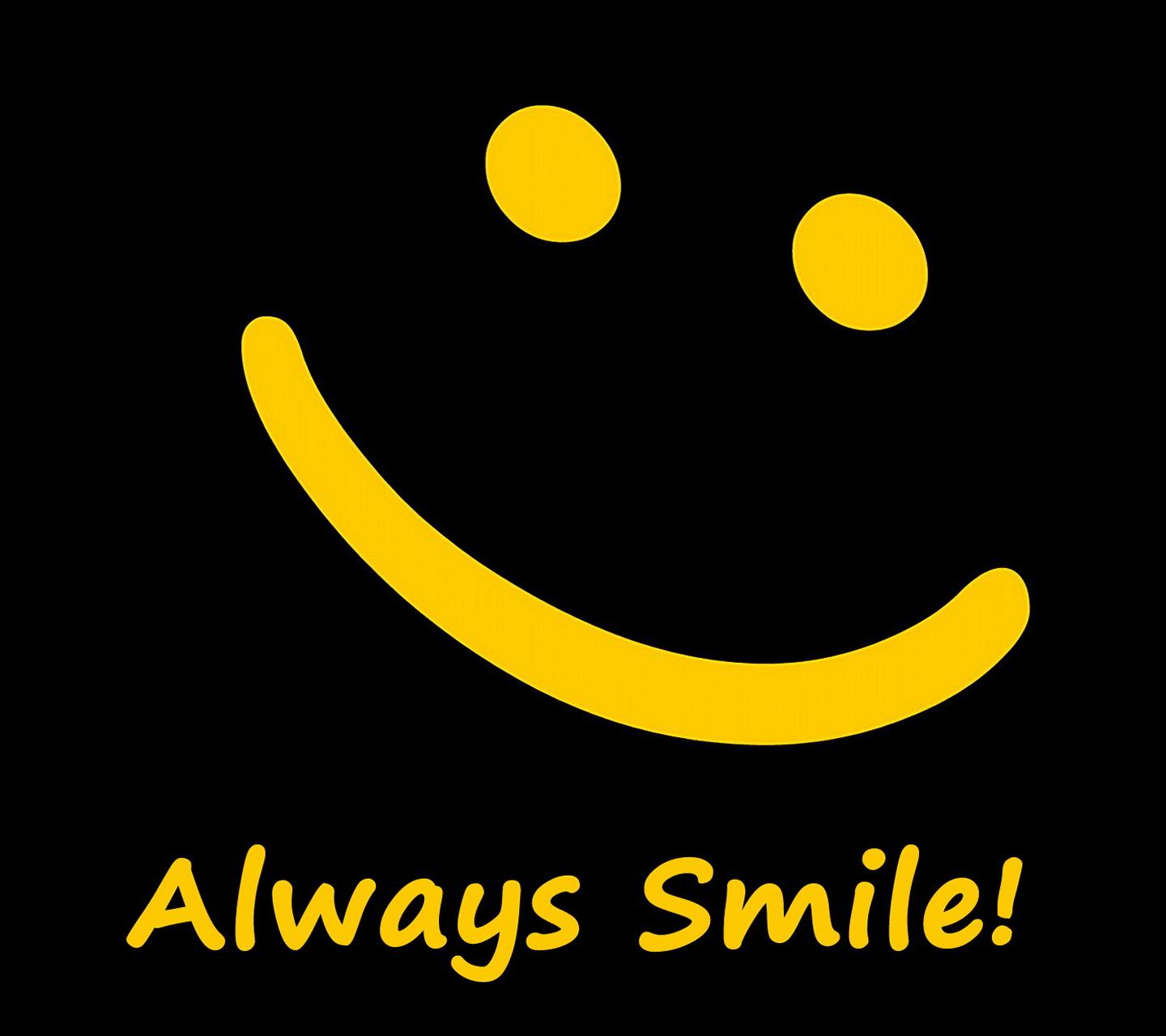Always Smile Wallpaper Smile Logo Hd Wallpaper Logo Image
