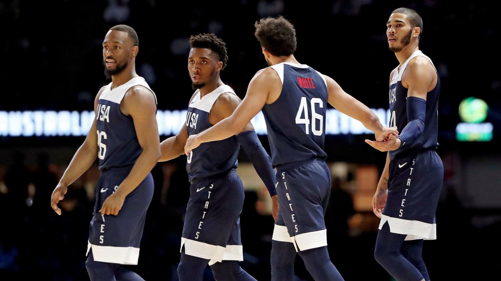 Team USA arrives in China for FIBA World Cup