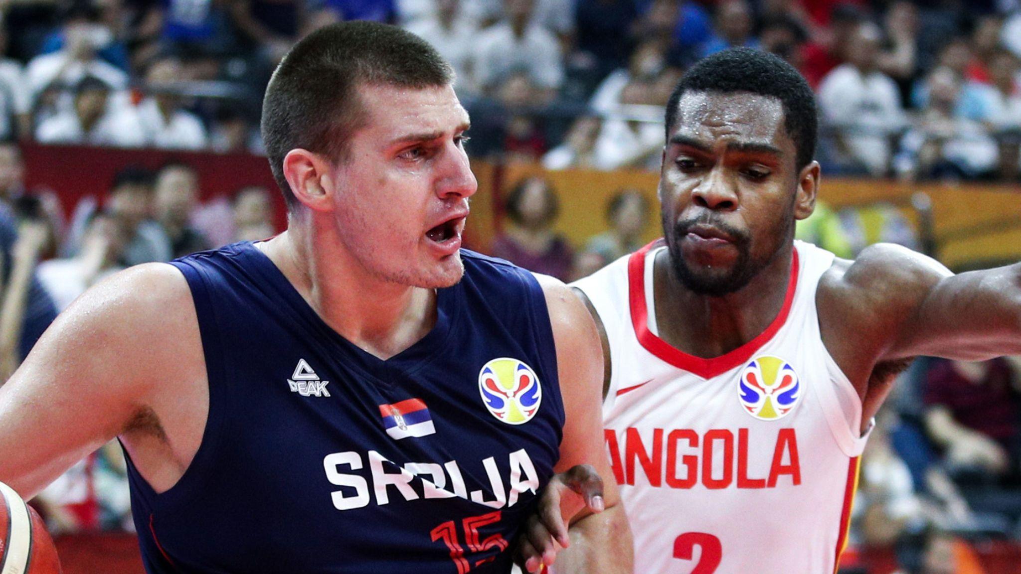 FIBA World Cup: Serbia trounce Angola to make perfect start. NBA