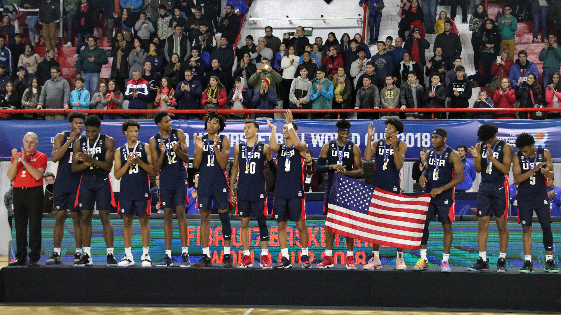 FIBA World Cup Not the Only Major Event for USA Men in 2019