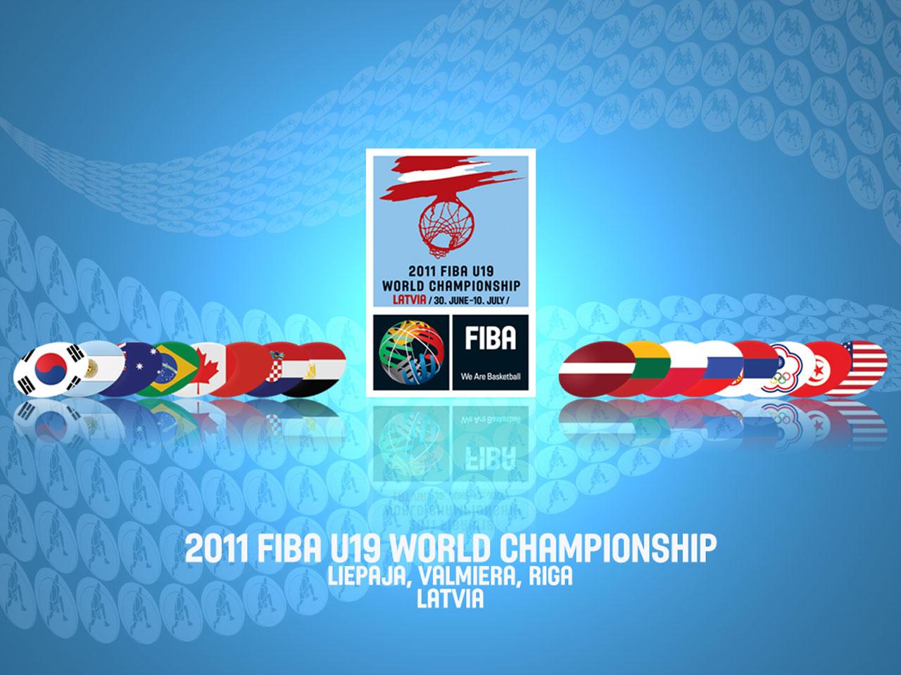U19 FIBA World Championship Wallpaper. Basketball Wallpaper