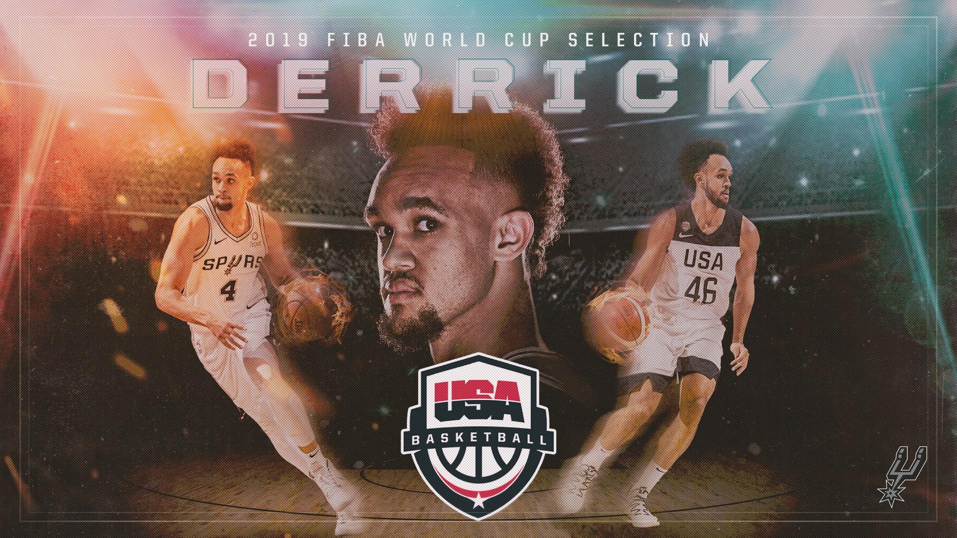 Derrick White Named to 2019 USA Basketball Men's World Cup Team