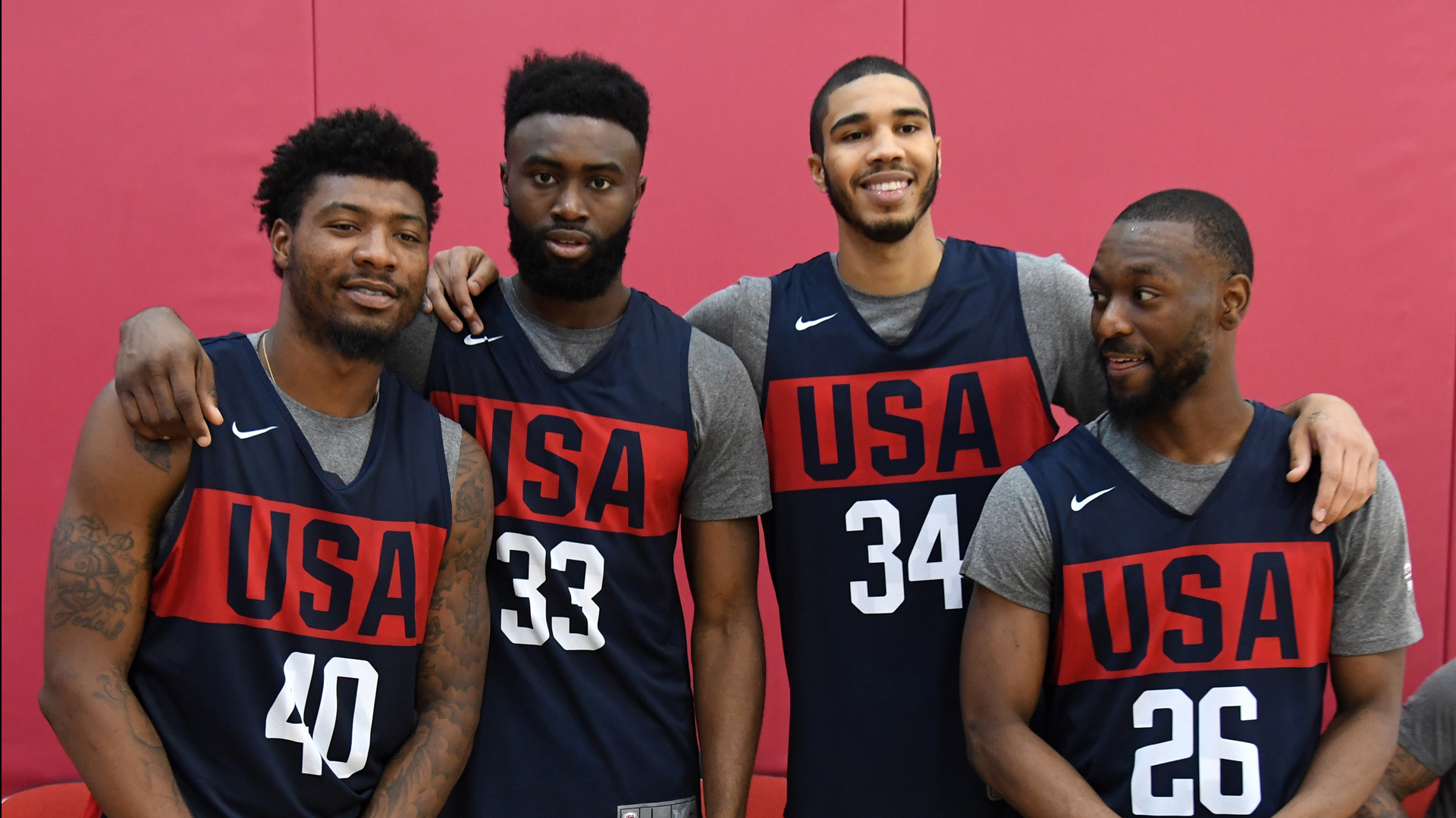 FIBA World Cup: Celtics excited for new season, extra time with new