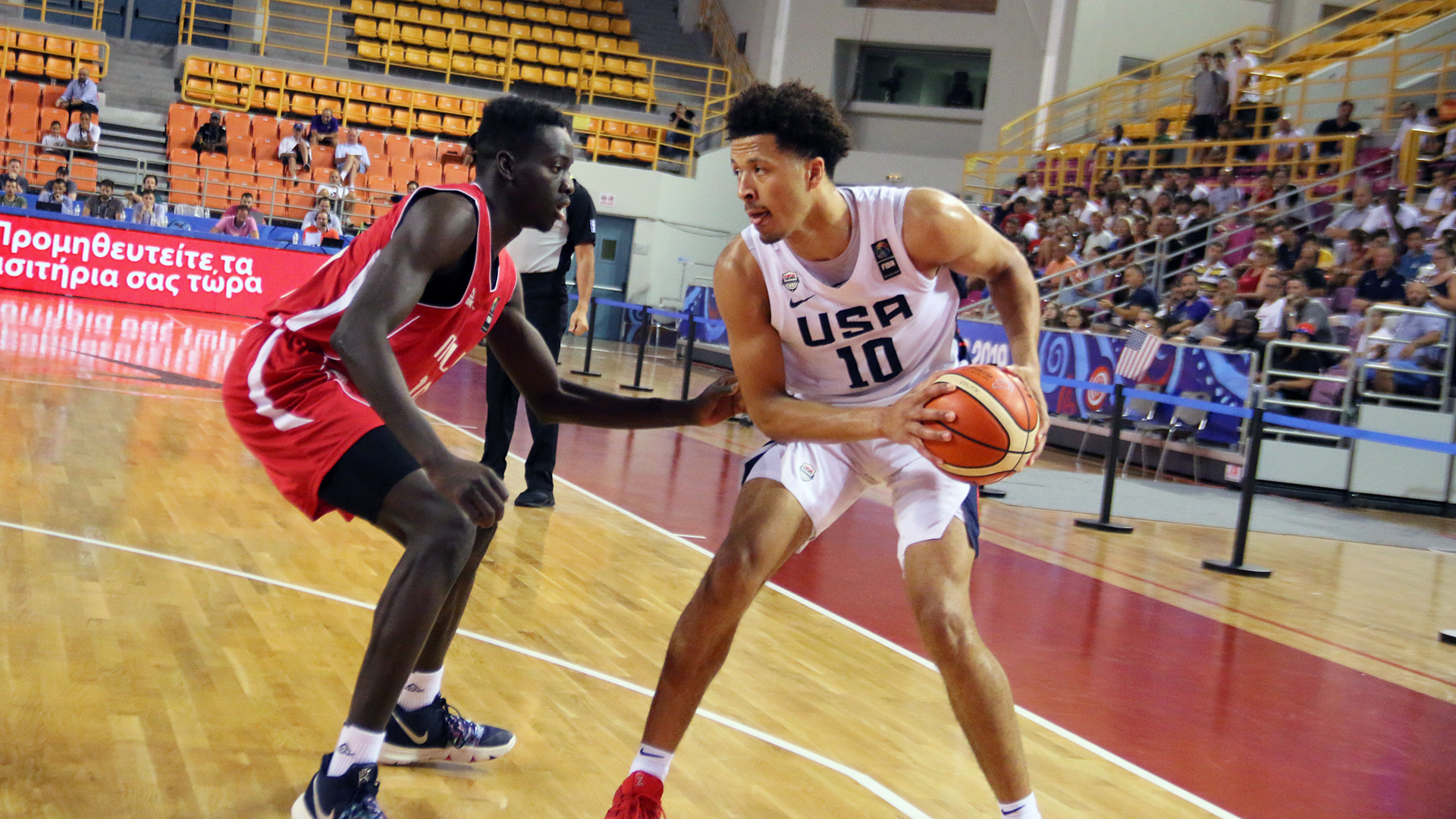 USA Men Reclaim FIBA U19 World Cup Gold With 93 79 Win Over Mali