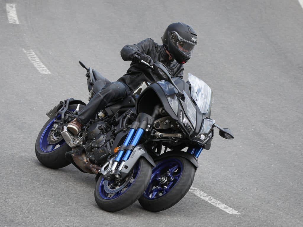 Essai Yamaha Niken. my bikes. Motorcycle, Trike motorcycle