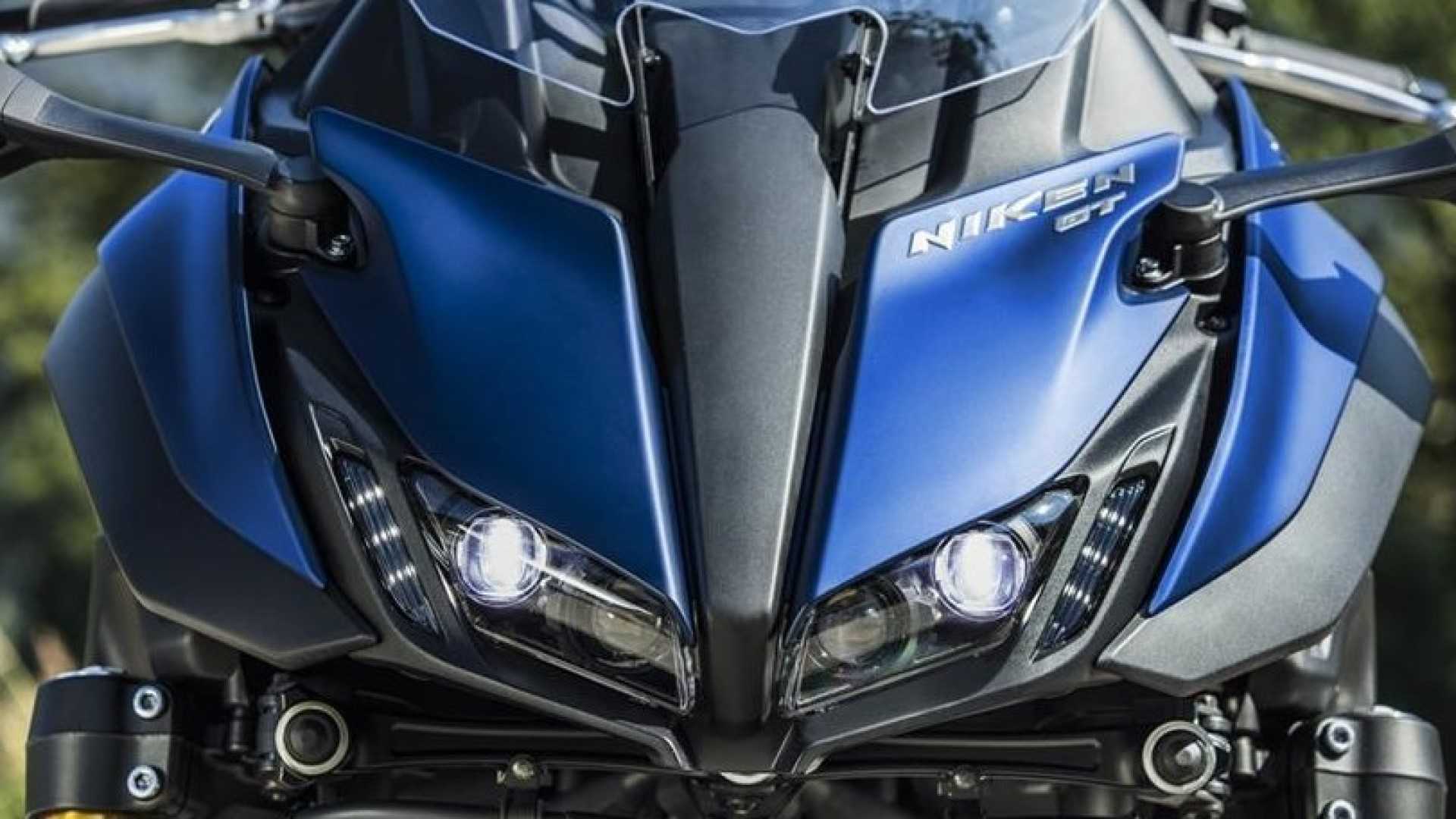 Yamaha Announces Niken GT Three Wheeled Sport Tourer