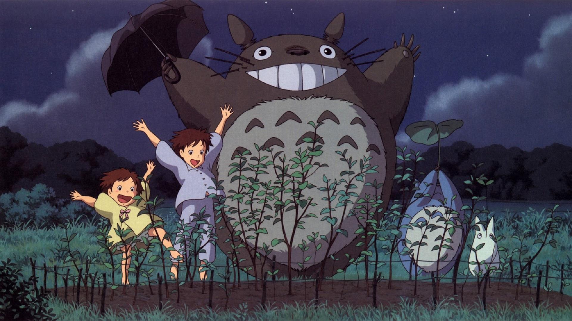 My Neighbor Totoro HD Wallpaperx1080