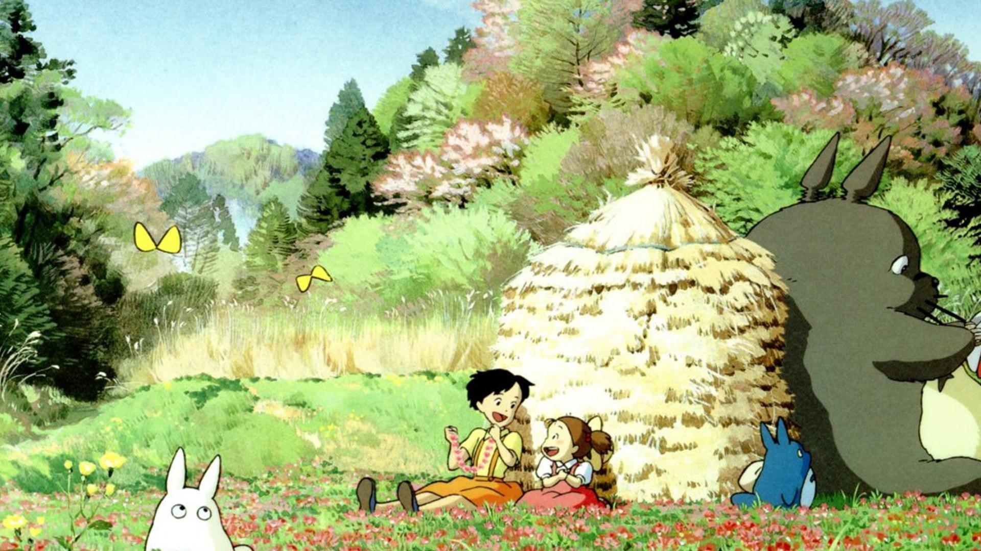 My Neighbor Totoro illustration, Studio Ghibli, My Neighbor Totoro