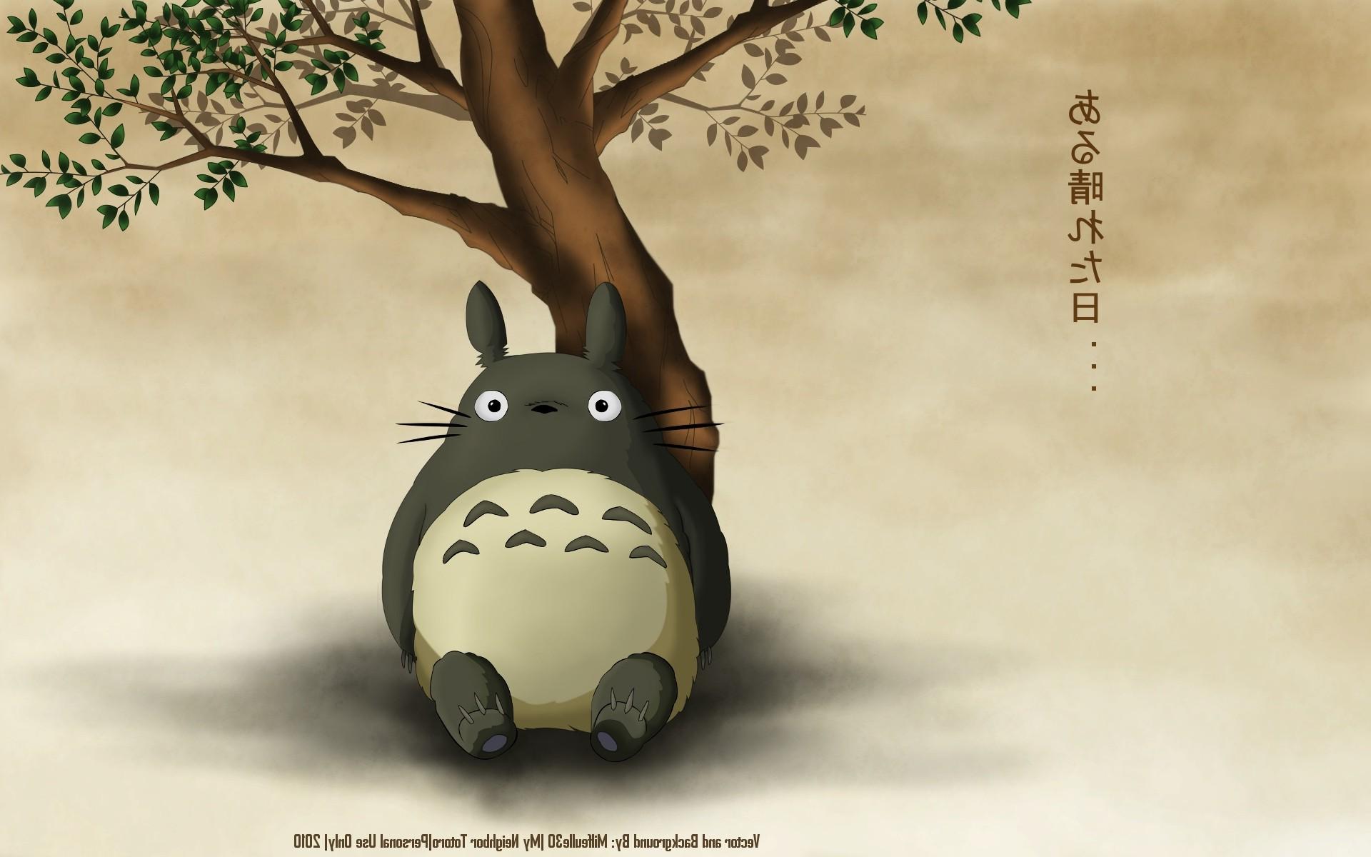 Totoro, My Neighbor Totoro, Anime Wallpaper HD / Desktop and Mobile