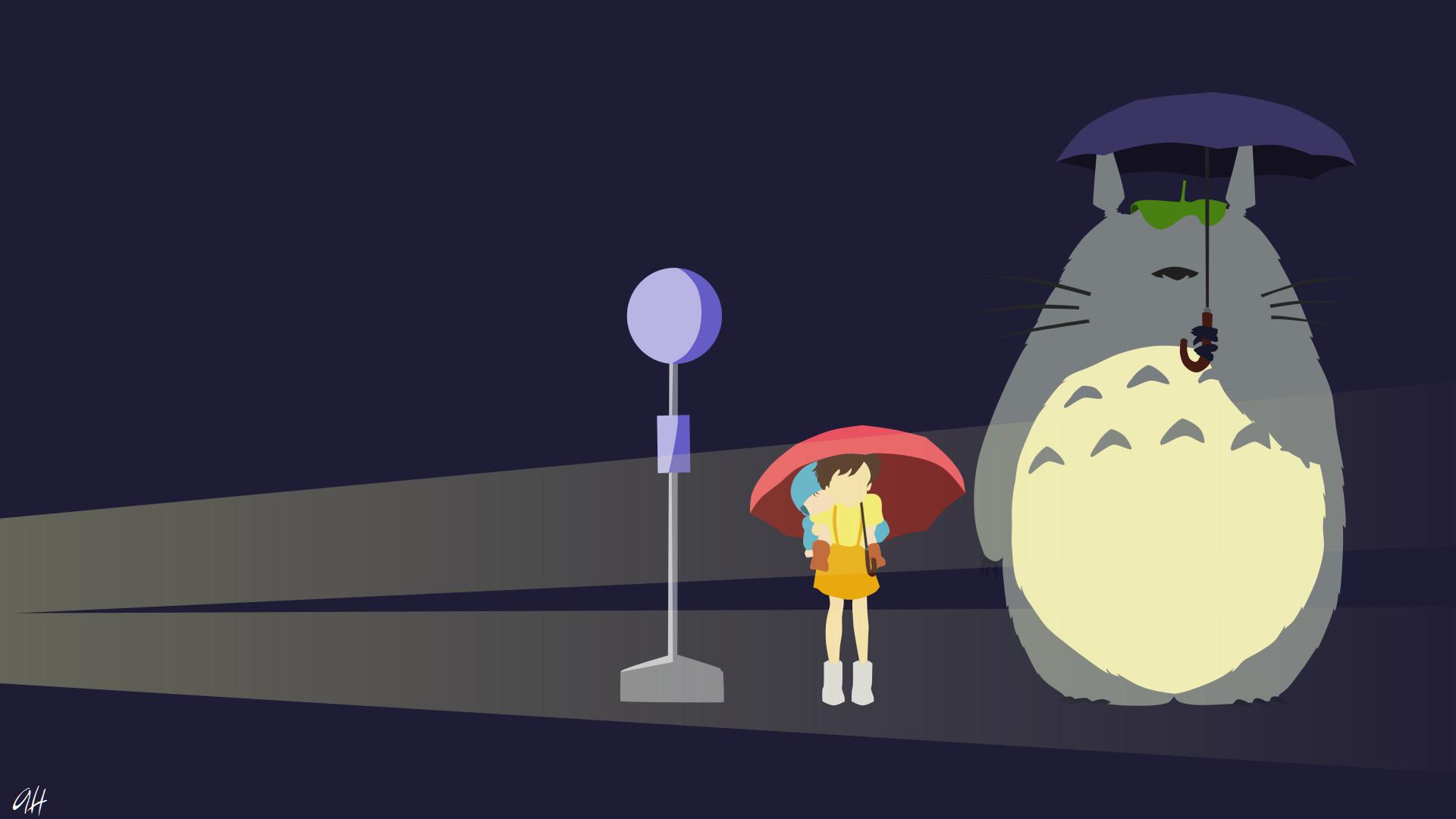 My Neighbor Totoro Wallpaper