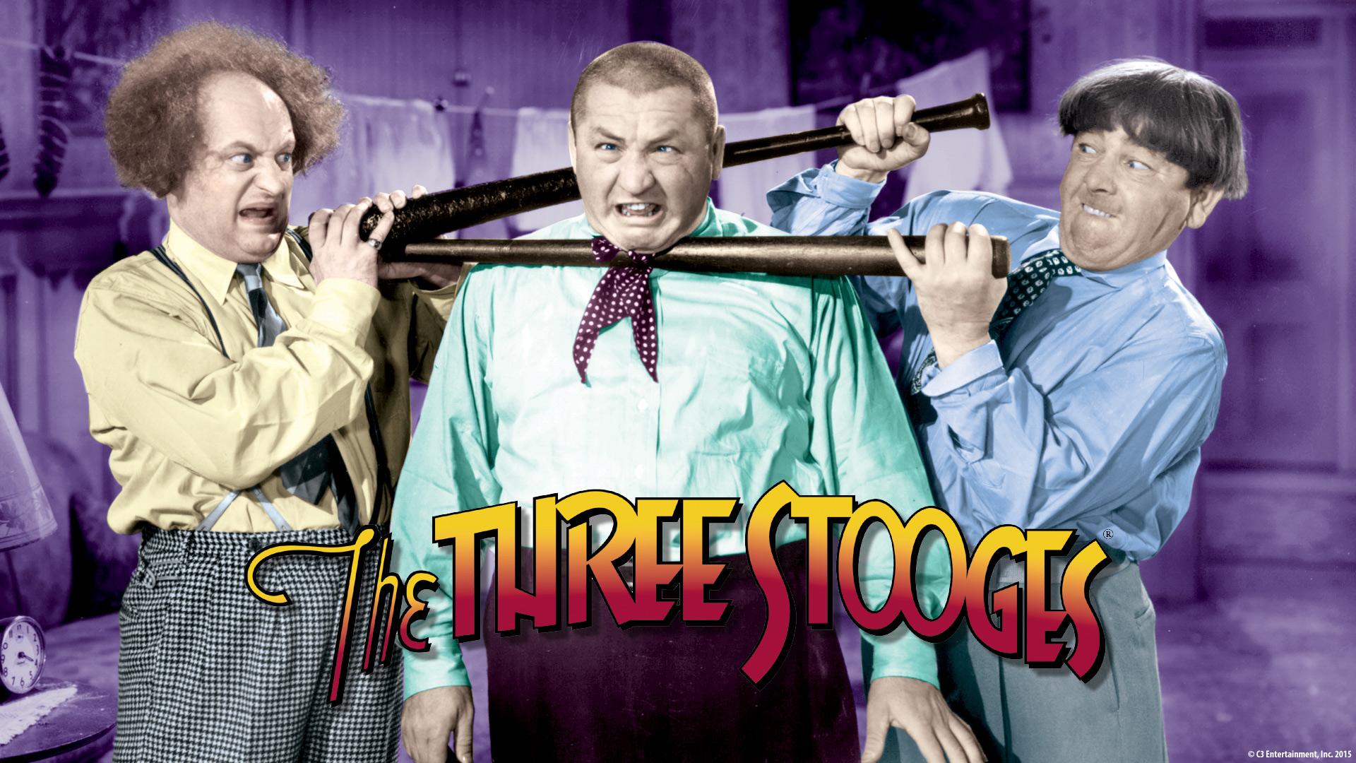 Wallpaper. The Three Stooges