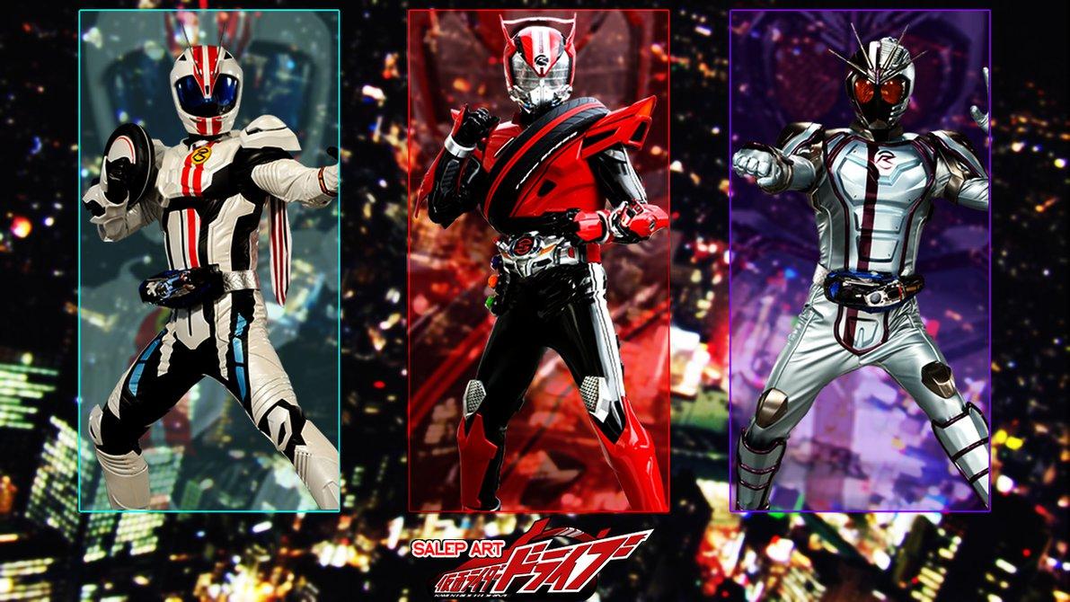 Kamen Rider Drive Wallpapers - Wallpaper Cave