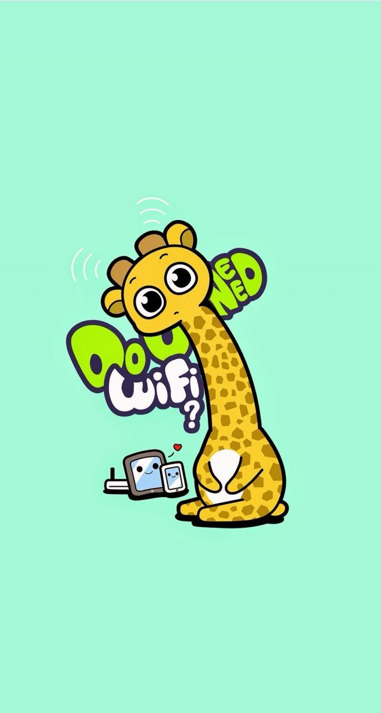 Do you need wifi? This is so cute Tap for more Cute Wildlife