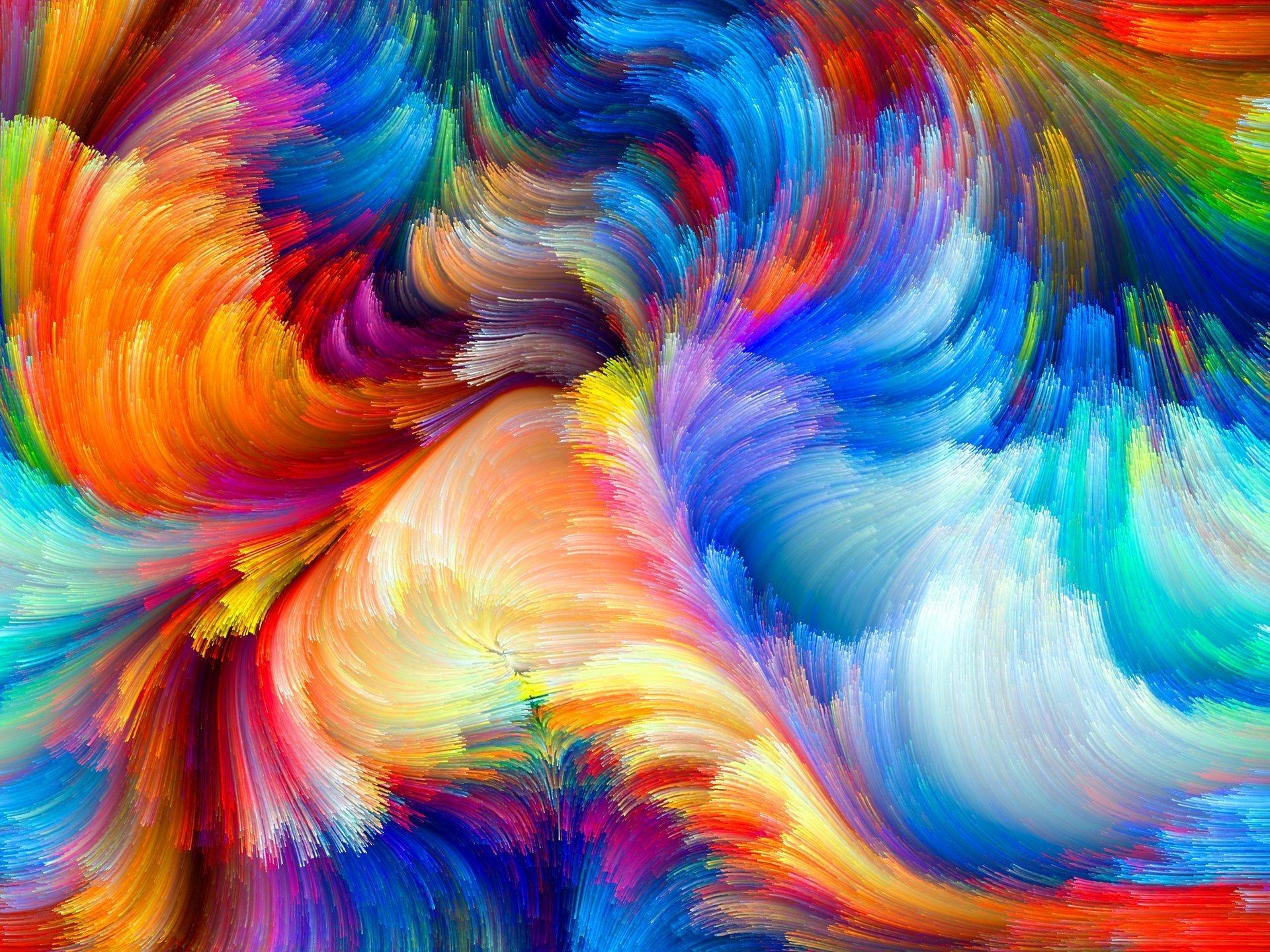 Rainbow Colors Painting. Explore collection