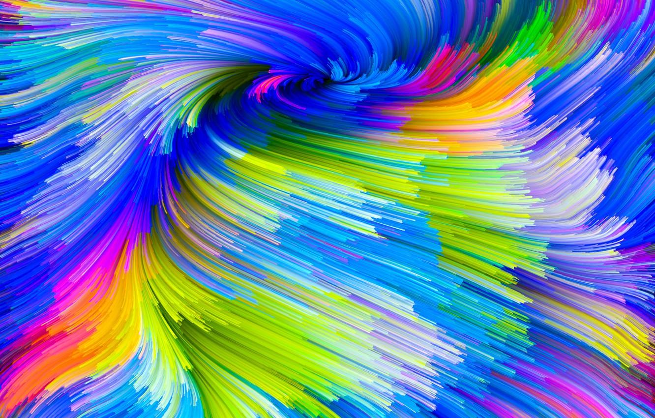 Wallpaper paint, colors, colorful, abstract, rainbow