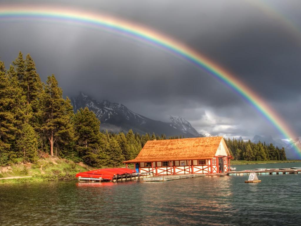 Boathouse Wallpaper 16 X 1600