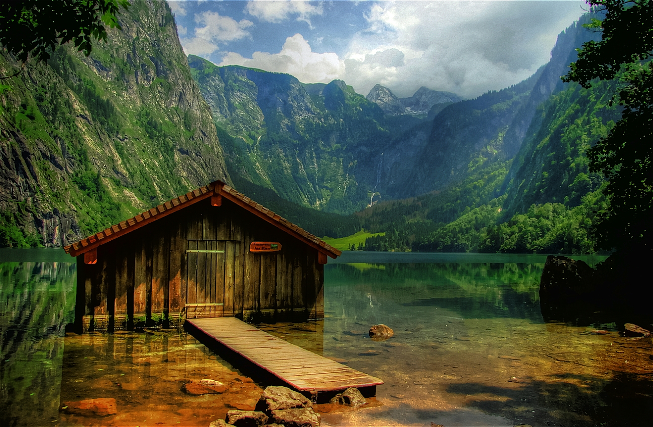Boathouse Wallpaper and Background Imagex850