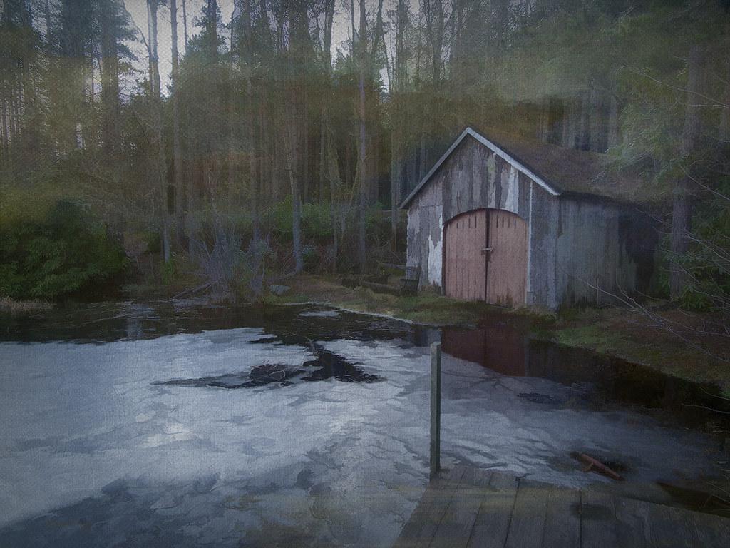 old Boathouse