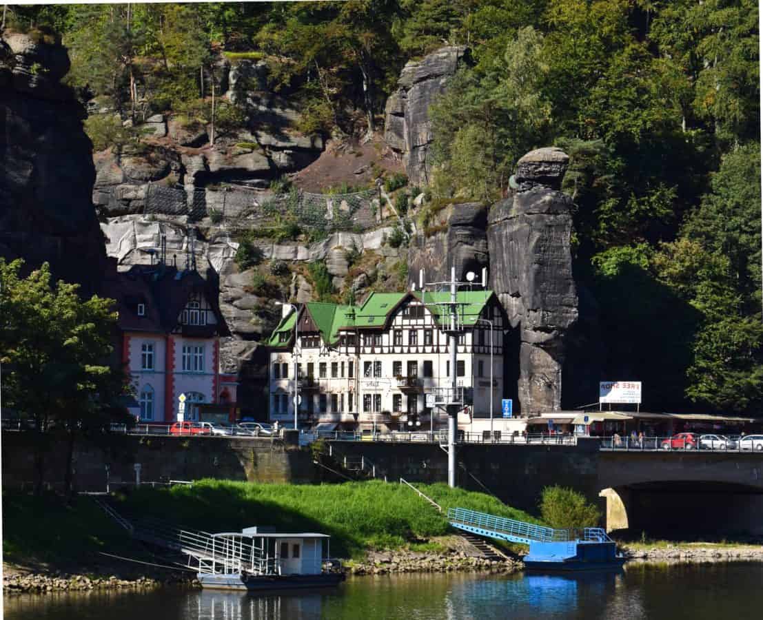 Free picture: architecture, lake, house, water, boathouse, landscape