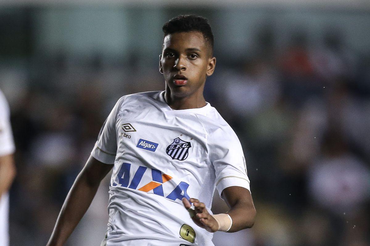 OFFICIAL: Real Madrid sign Rodrygo
