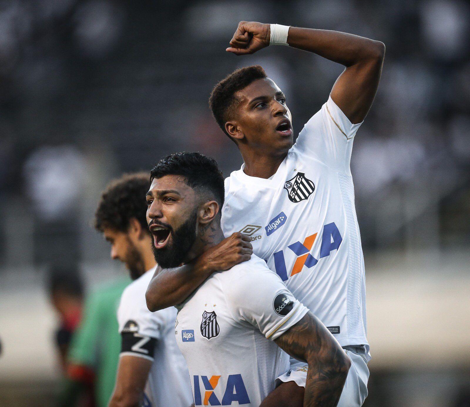 gabigol #rodrygo #santosfc #sfc #wallpaperantosfc #wallpaper