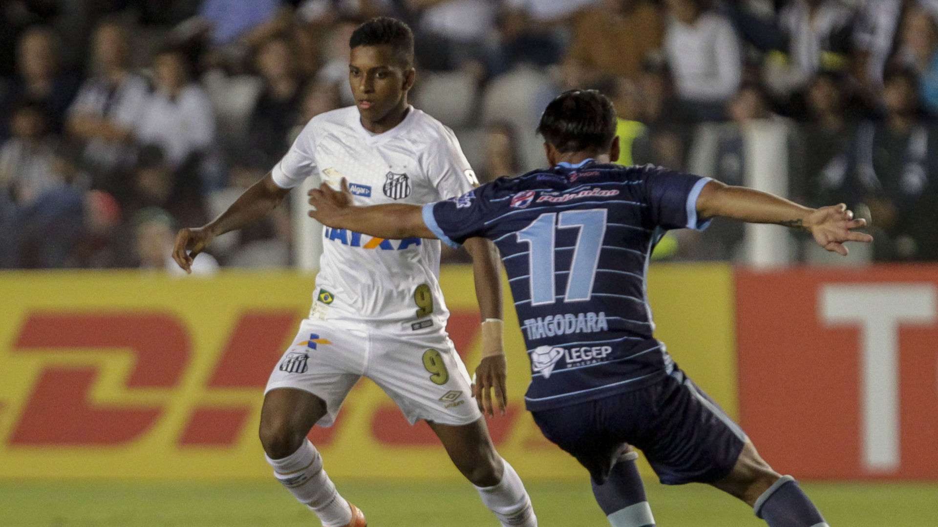 Meet Rodrygo, Santos' latest wonderkid who is on the way to Real