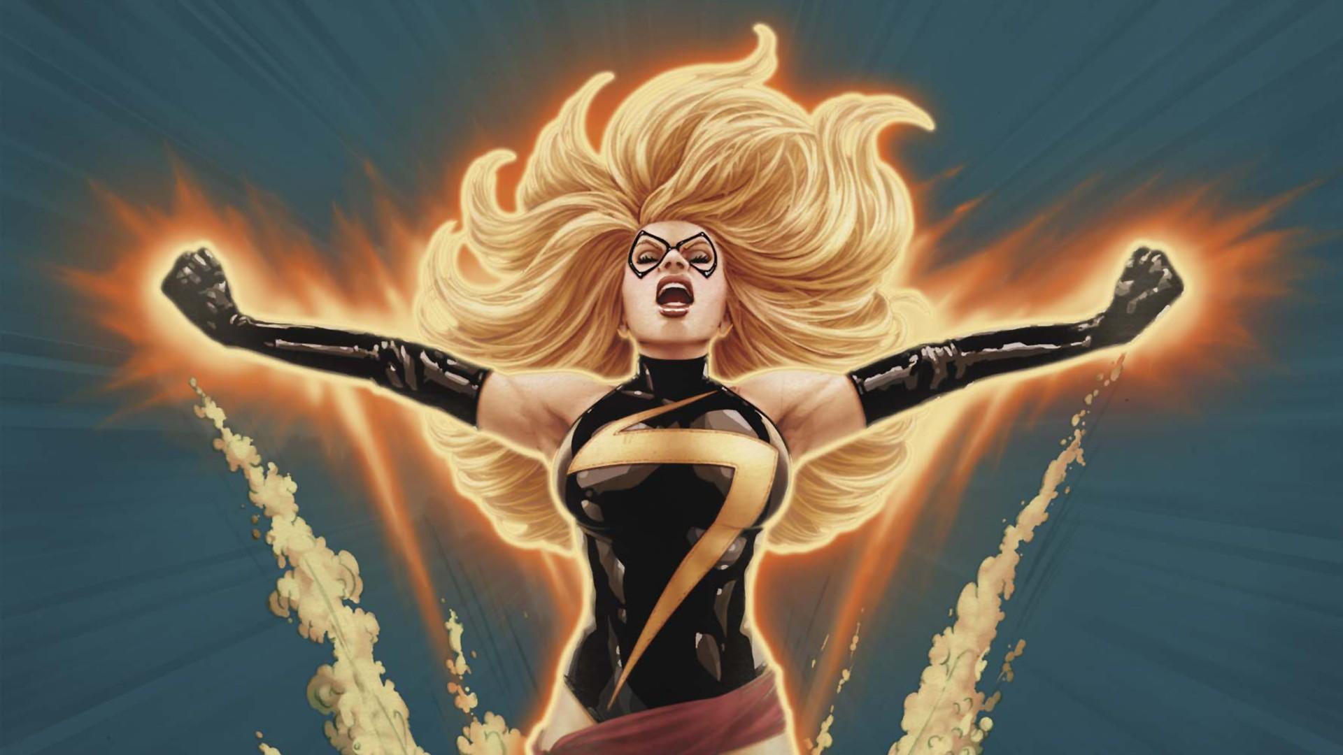 Ms Marvel Wallpaper 0.24 Mb