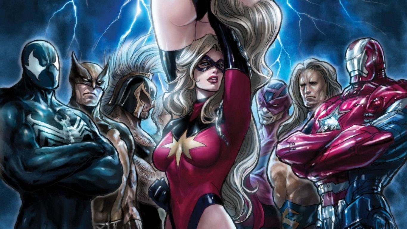 Ms Marvel Wallpaper Marvel Comic Hot