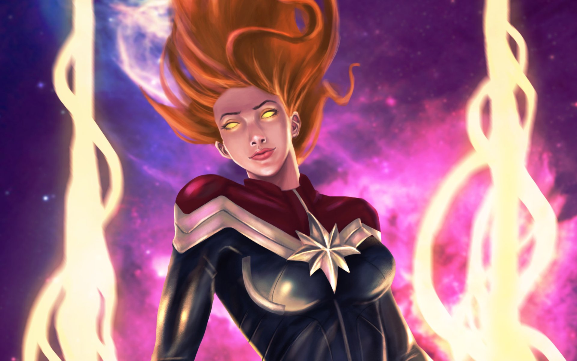 Miss Marvel Wallpapers - Wallpaper Cave