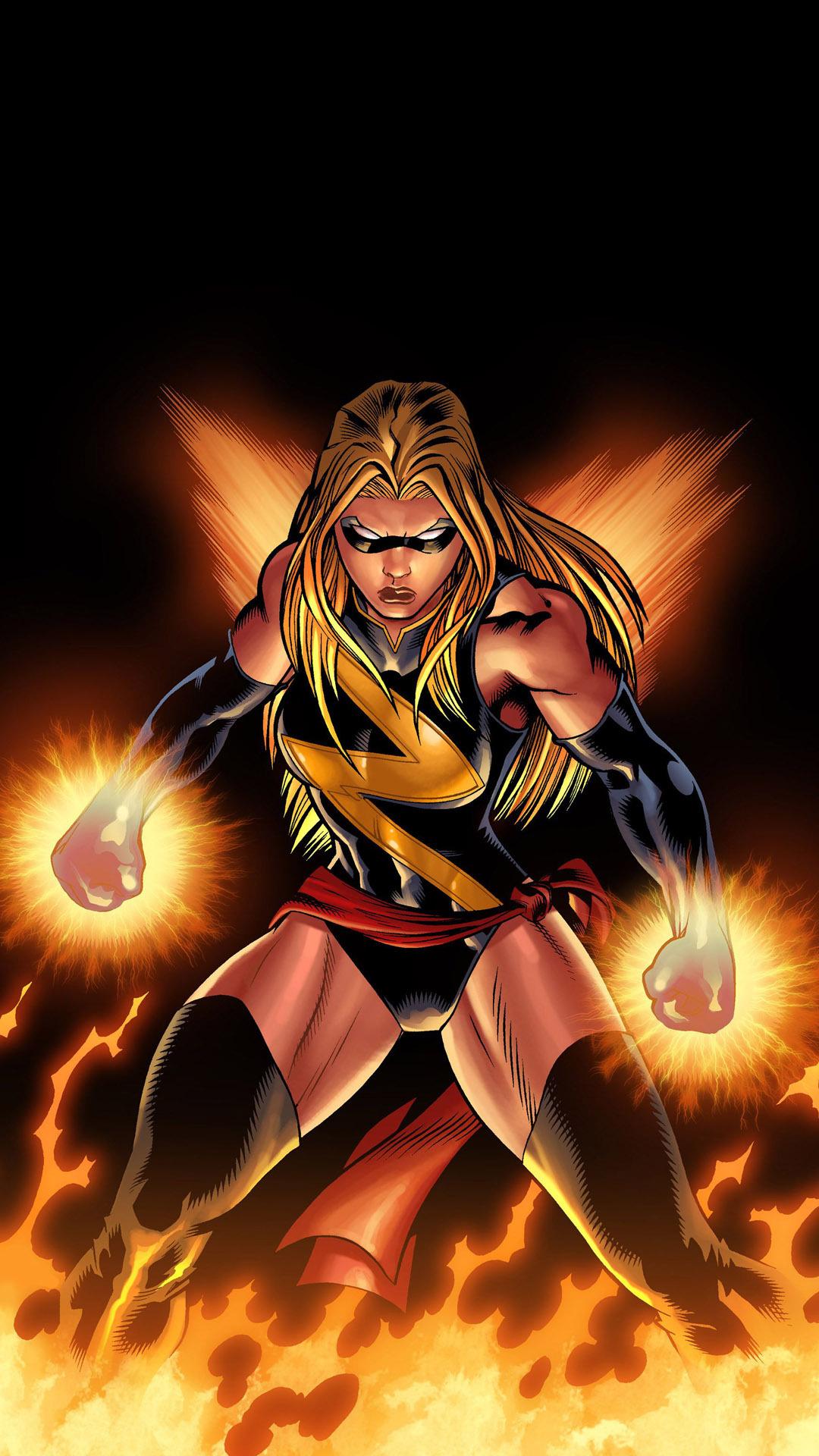 Ms Marvel Wallpaper #E45VX31