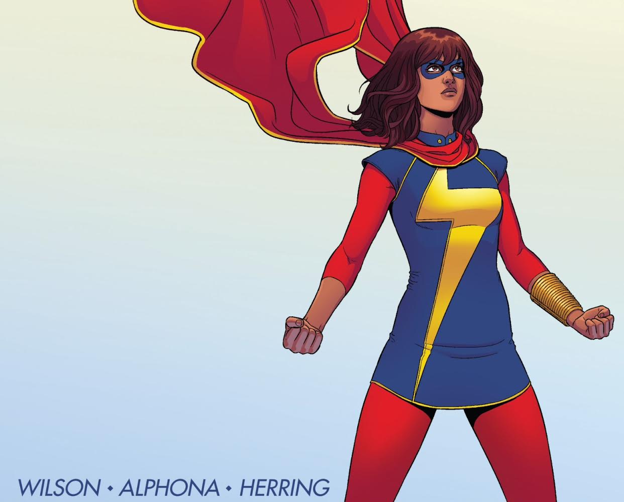 Comics Ms. Marvel wallpaper (Desktop, Phone, Tablet)