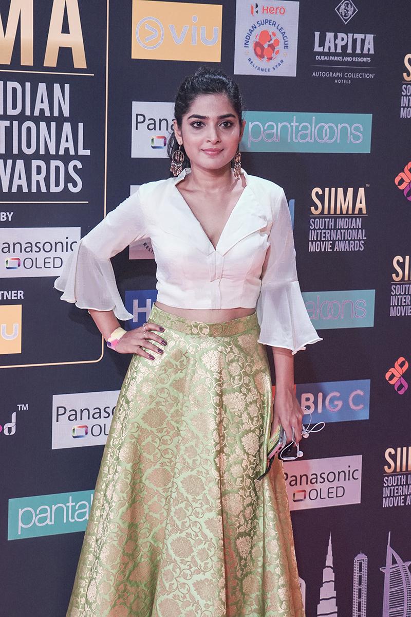Actress Anagha Photo Gallery
