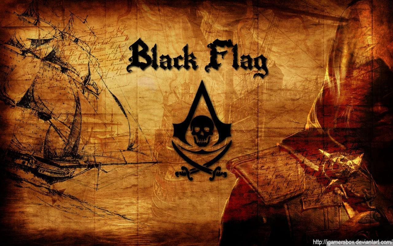 Assassin Creed 4 Black Flag HD desktop wallpaper, Widescreen