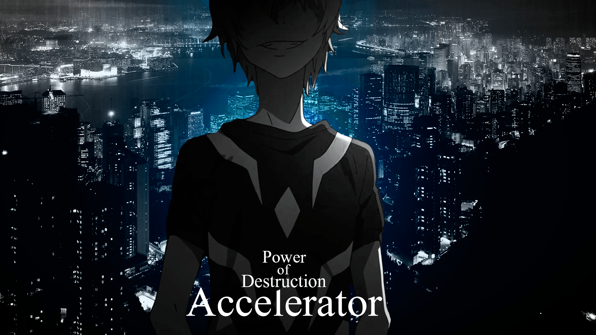 Accelerator Anime Wallpaper