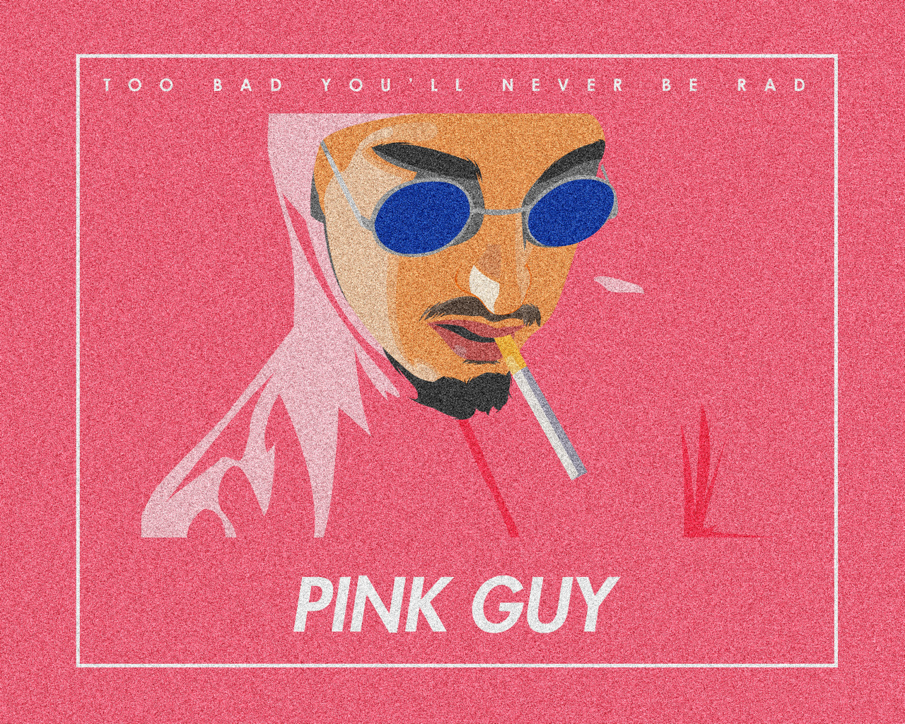 Pink Guy // George “joji” Miller, HD Wallpaper