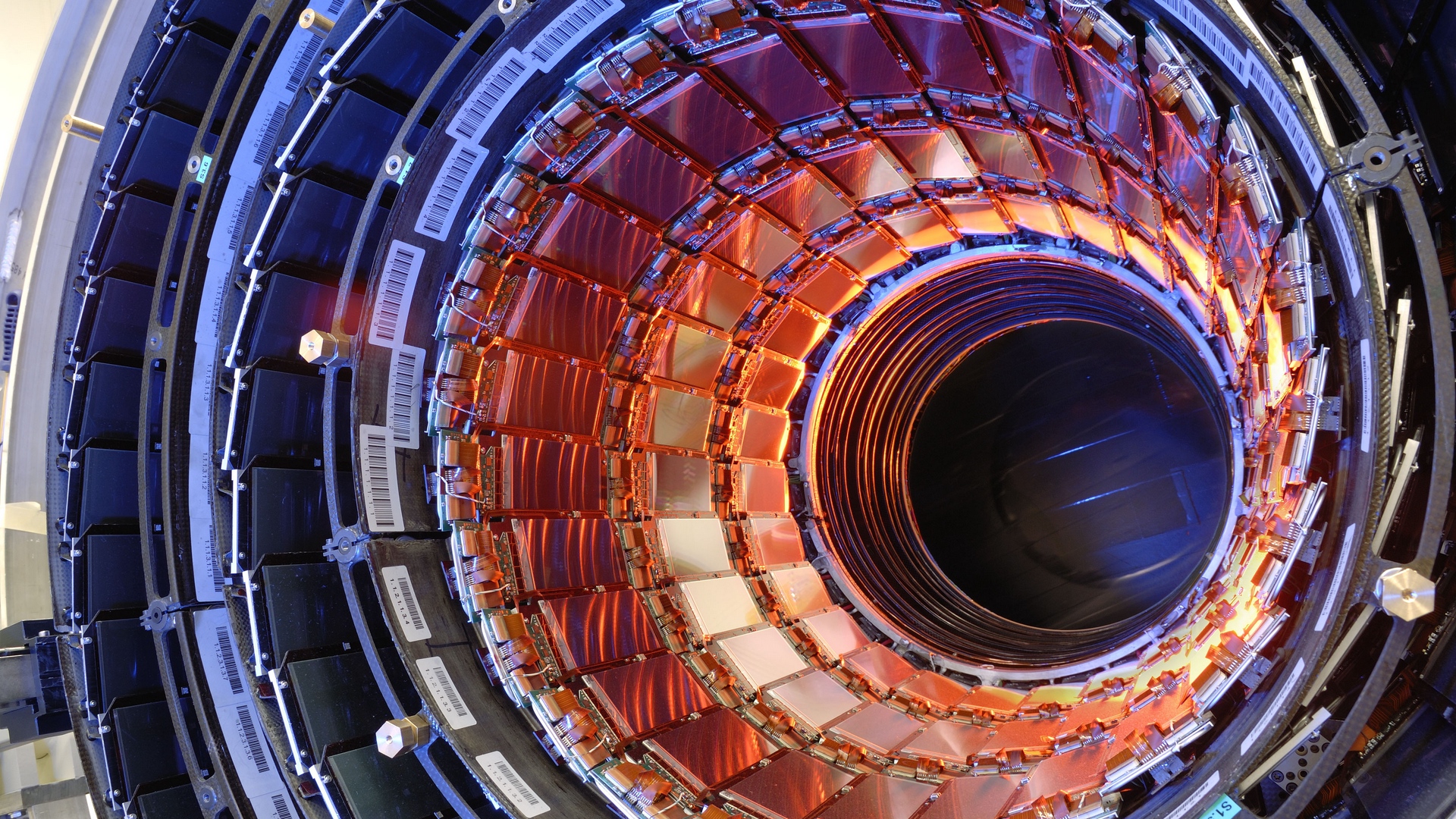 Download wallpaper 1920x1080 hadron collider, accelerator, particles
