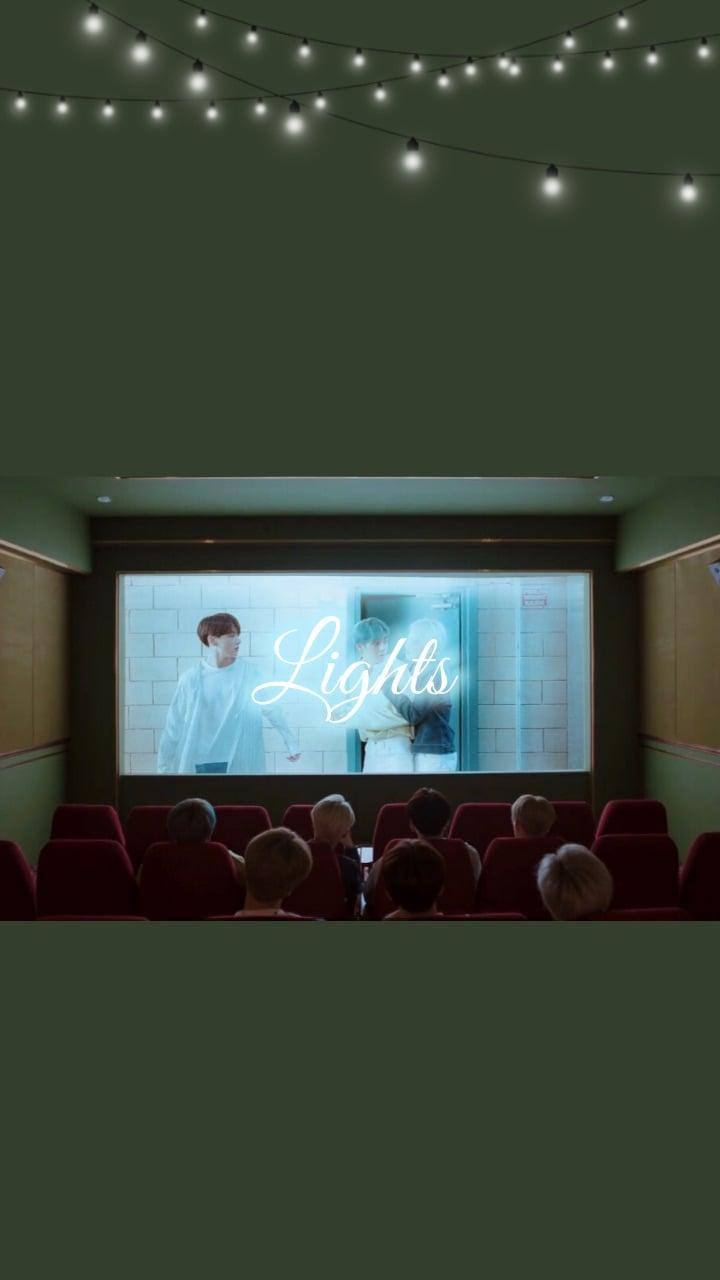 BTS “Lights” Wallpaper Lockscreen Discovered