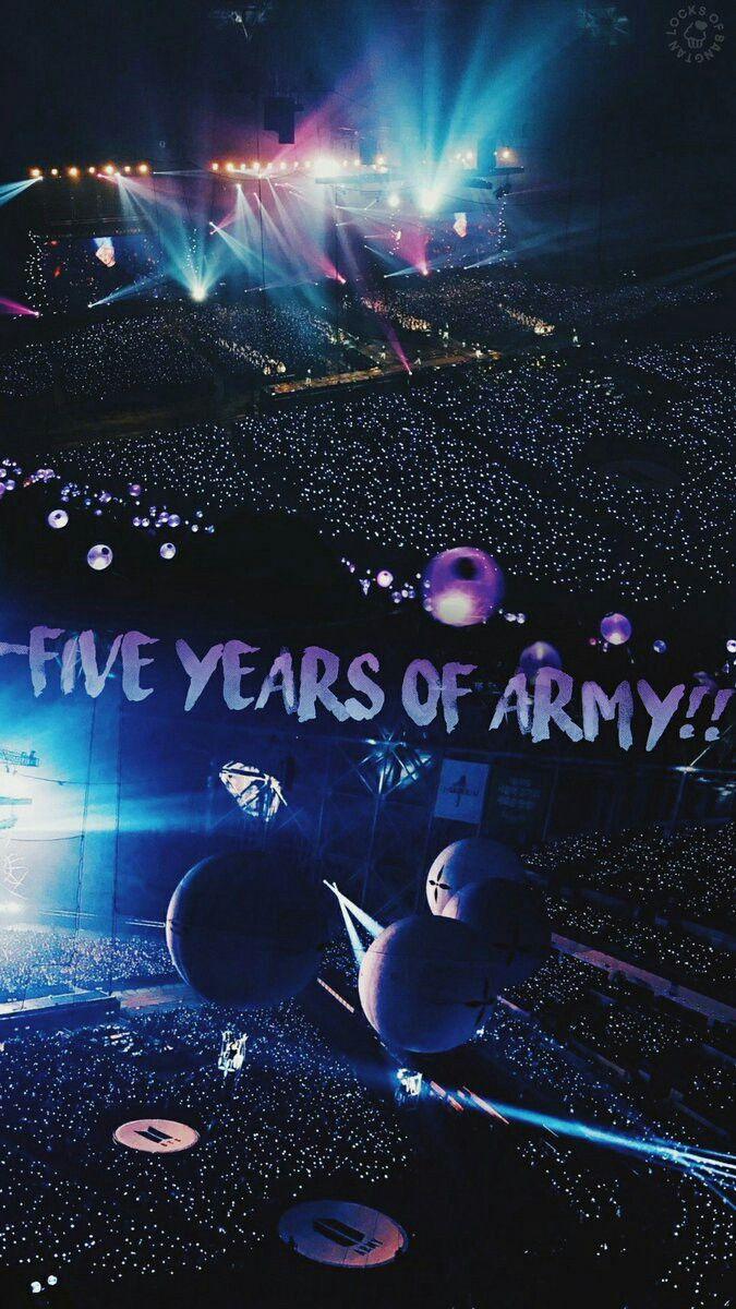 BTS Lights Wallpapers Wallpaper Cave