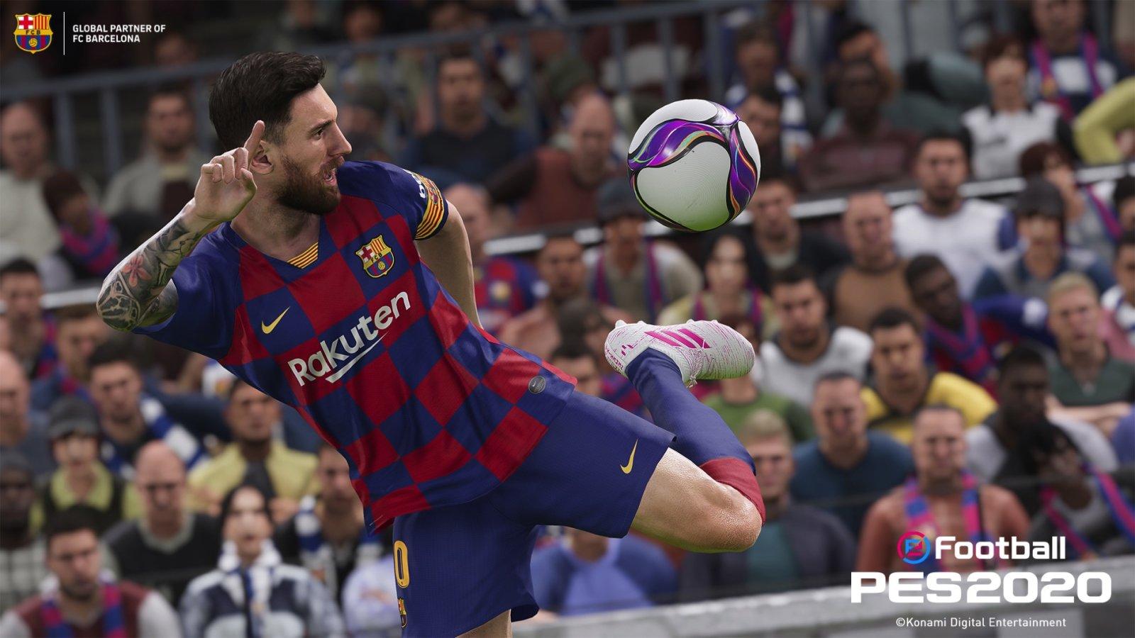 Things are looking up for 'Pro Evolution Soccer 2020'