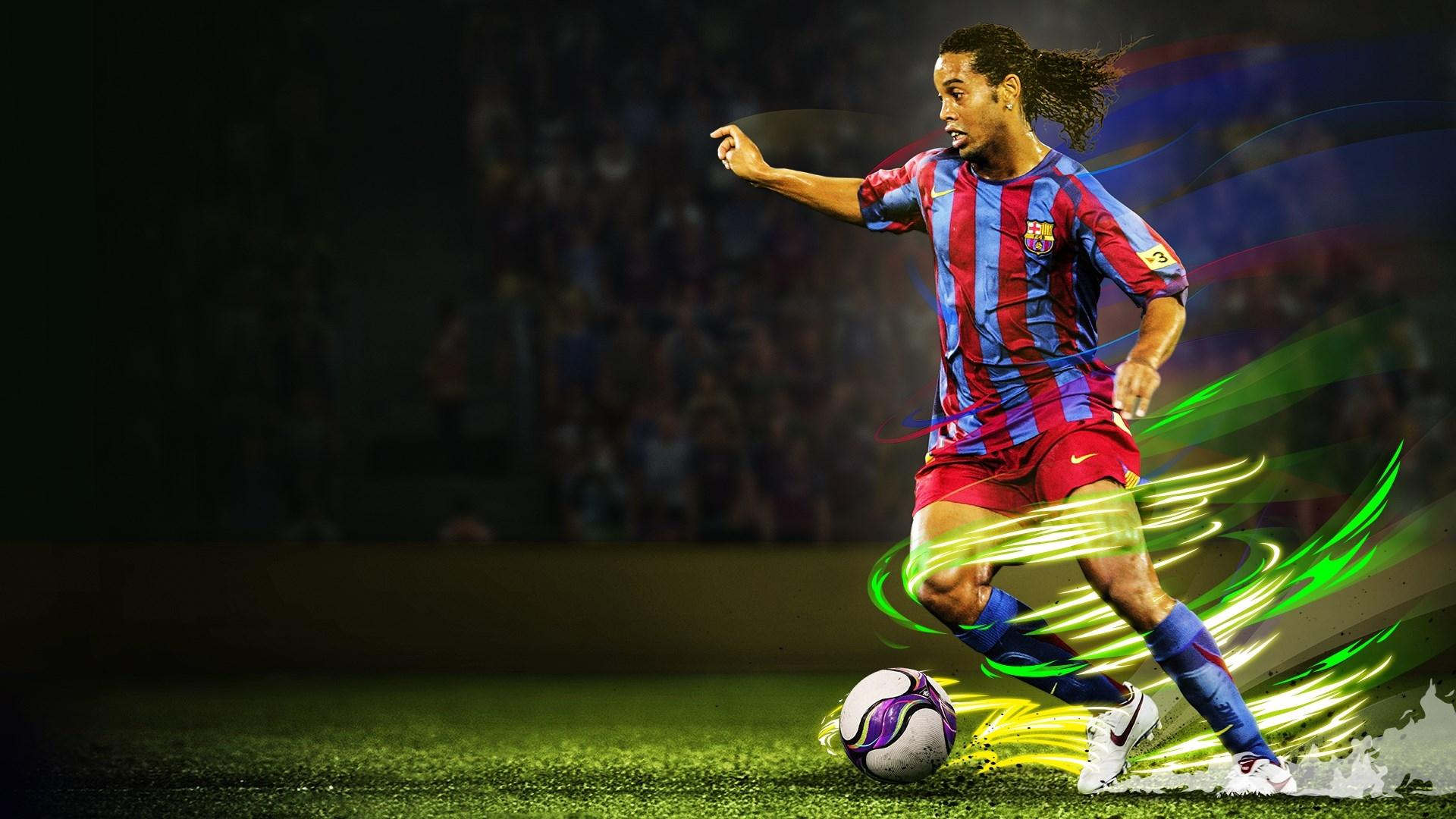 Ronaldinho In eFootball Pro Evolution Soccer 2020 1080P