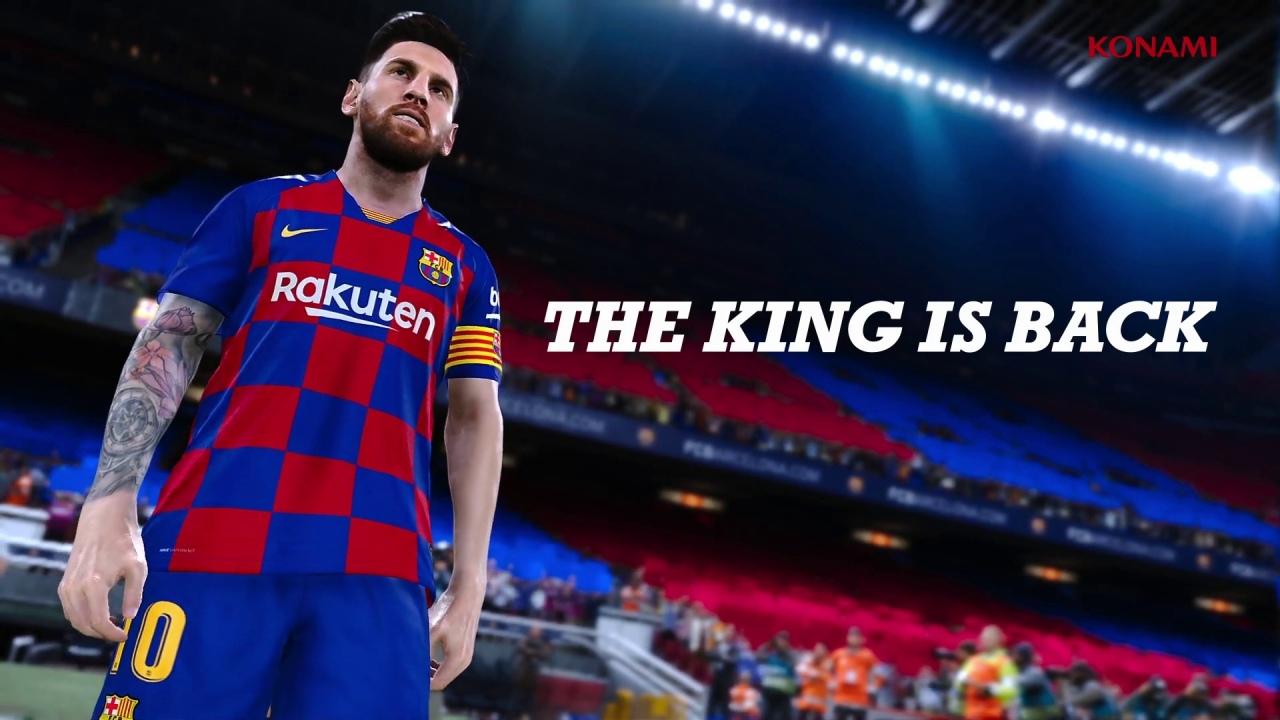 PES 2020 Announces Start Date, Features and Messi as Cover Player