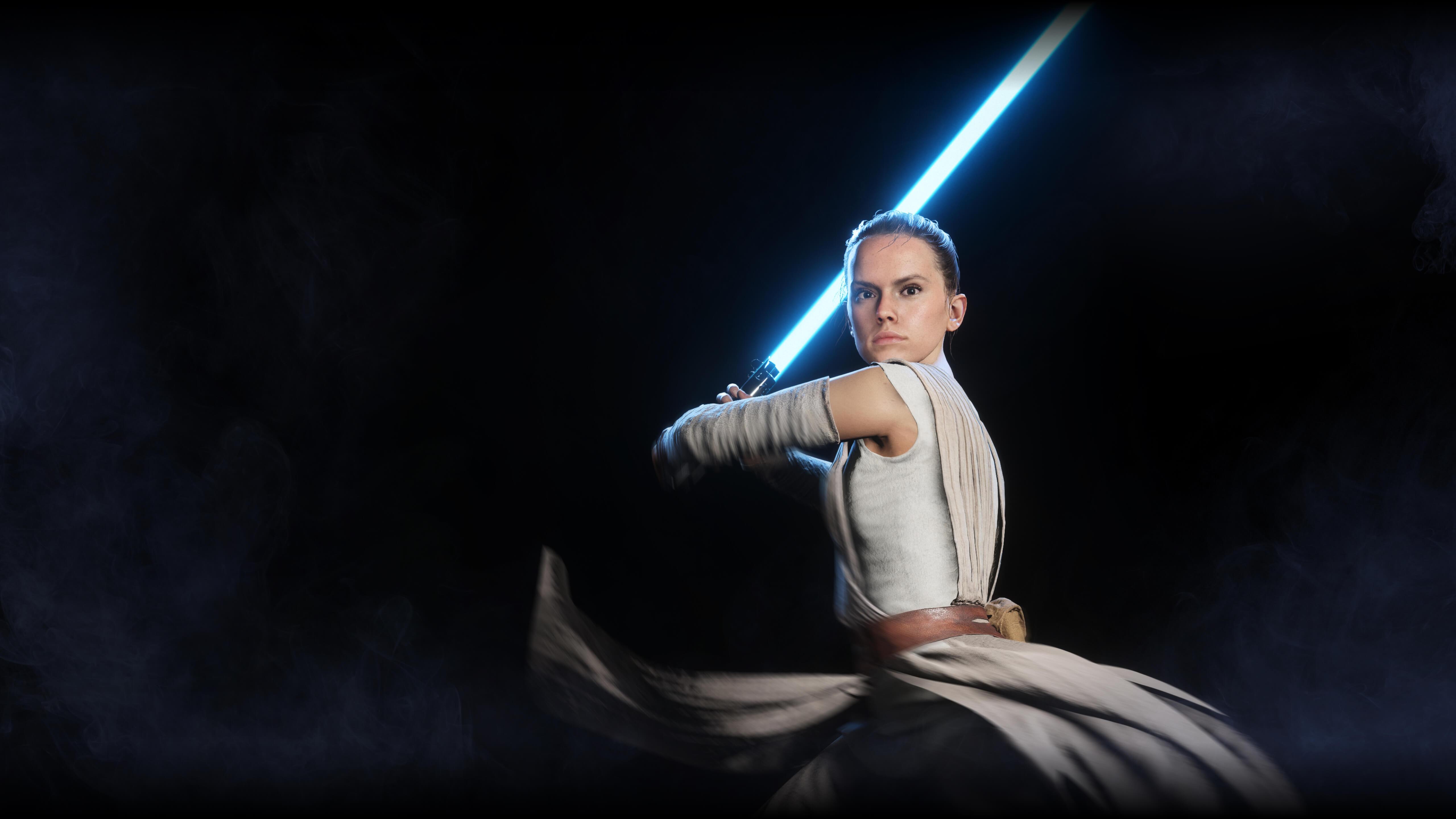 Dark Rey Star Wars Wallpapers Wallpaper Cave