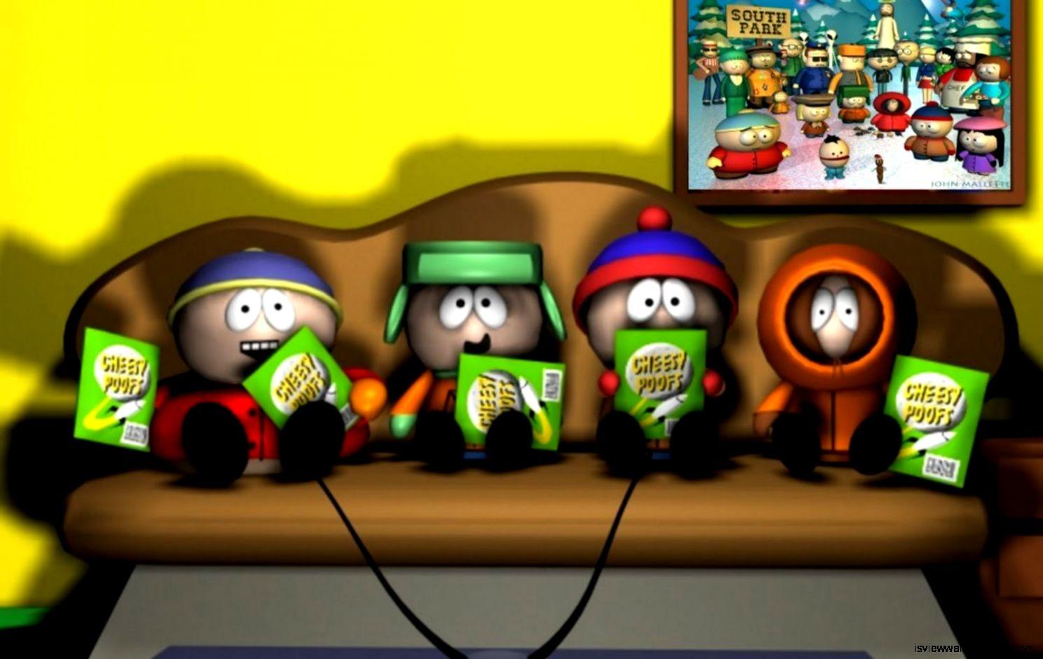 Kenny South Park HD Wallpaper