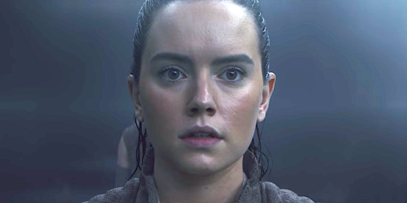 Star Wars: The Rise of Skywalker' Theory Posits Dark Twist in Rey's