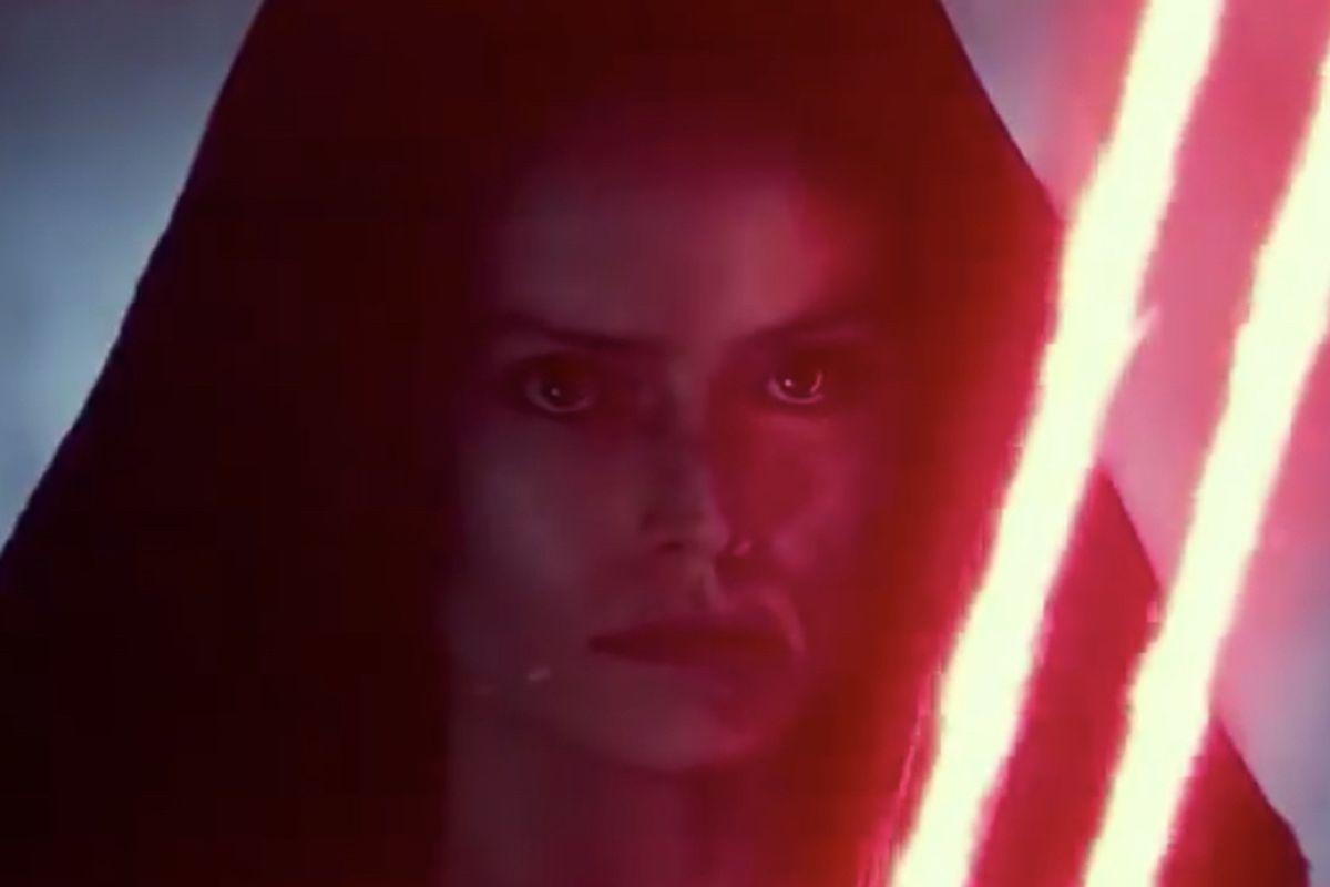 Rise of Skywalker' trailer: Rey may not be alone in dark side moment